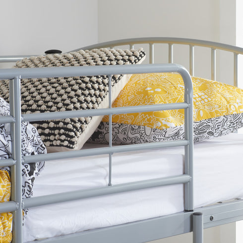 Corfu Bunk Bed Silver